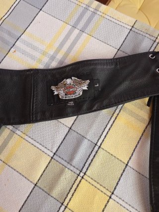 Cubre pantalón Harley Davidson Talla L