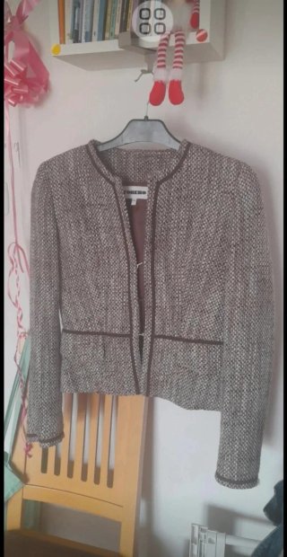 Chaqueta tweed vintage T.38
