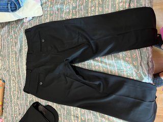 Traje Negro Hombre