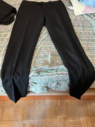 Traje Negro Hombre