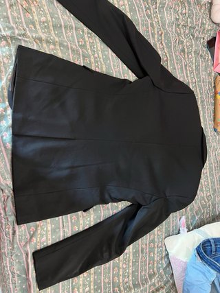 Traje Negro Hombre