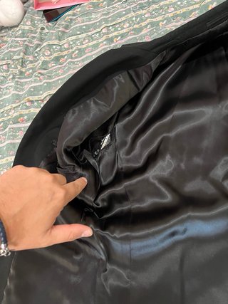 Traje Negro Hombre