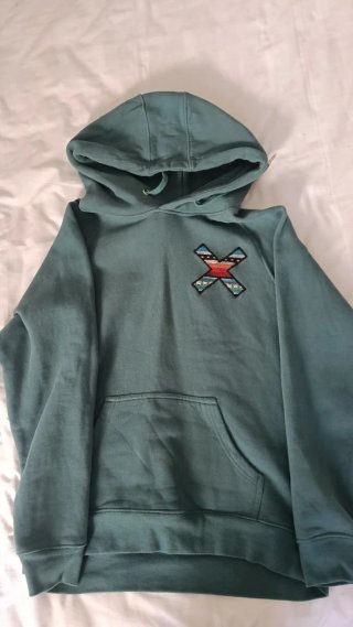 Sudadera Blue Banana Verde