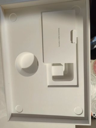 Caja MacBook Air vacía