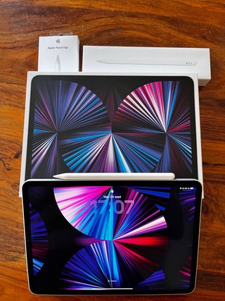 iPad Pro 11" M1 256GB + Apple Pencil 2 + 3 puntas