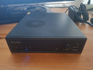 Mini PC Shuttle i3-4170 3.70Ghz 2nucleos/4hilos
