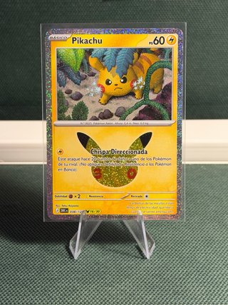 Pikachu 038/128 16/30