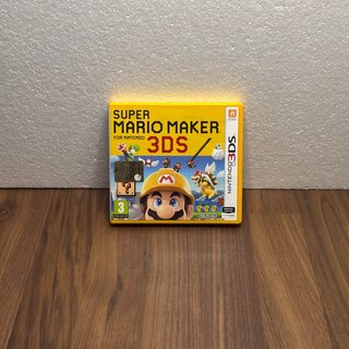 Super Mario Maker 3DS