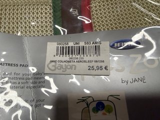 2 Colchonetas para Silla de Paseo Jané