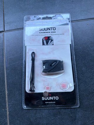 Sensor Cadência Suunto Pod Ciclismo
