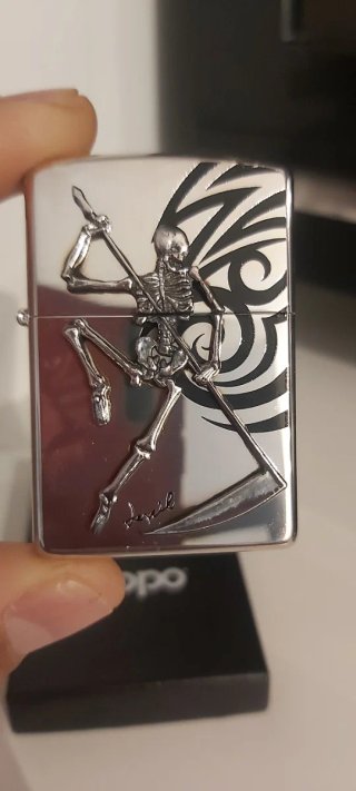 Zippo Edizione Limitata Scheletro