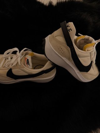 Nike Waffle Debut Beige/Negro