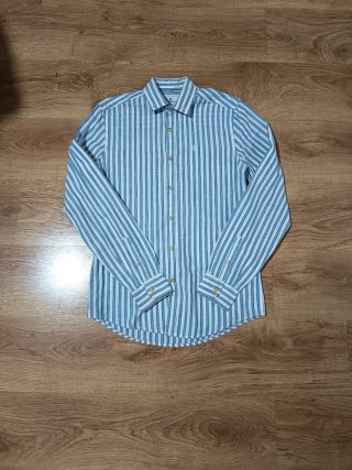 Camisa de rayas Springfield