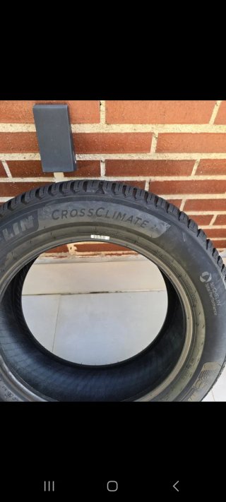 2 Neumáticos Michelin CrossClimate