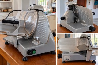 Cortadora de Fiambre Profesional Saba Horeca
