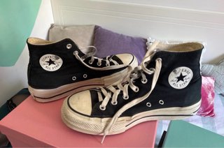 Botas Converse All Star con plataforma