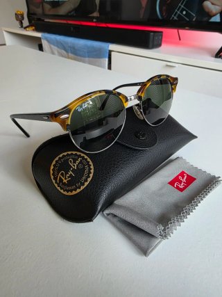 Gafas Ray-Ban Clubround Fleck Carey
