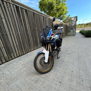 Honda Africa Twin Adventure Sports 2018
