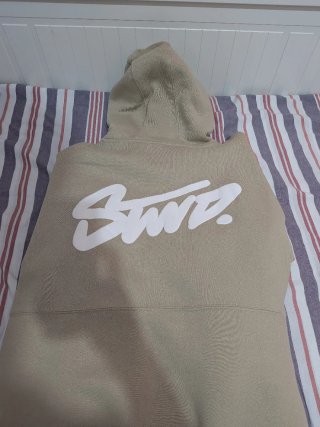 Sudadera Beige Pull&Bear