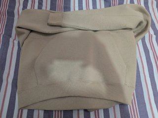 Sudadera Beige Pull&Bear