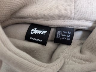 Sudadera Beige Pull&Bear