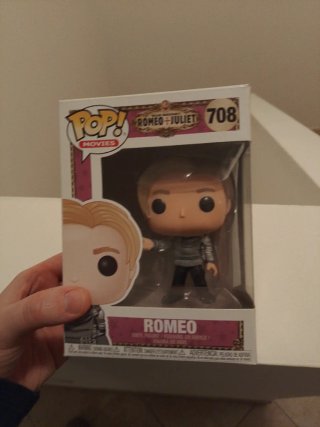 Funko Pop Romeo + Juliet 708