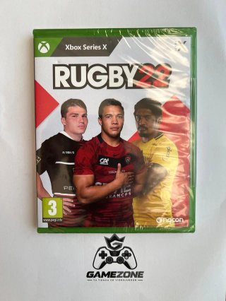 PRECINTADO Rugby 22 para Xbox Series X / S