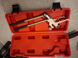 Extractor y compresor de muelles Valvetronic