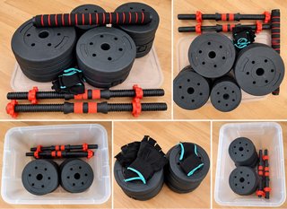 Kit de Mancuernas 29kg