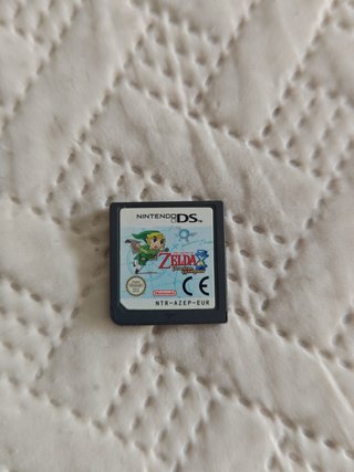 La Leggenda di Zelda: Phantom Hourglass (DS)