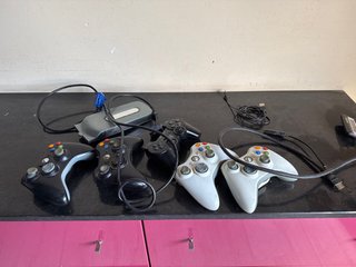 Lote Mandos Xbox 360, PS3 y Accesorios