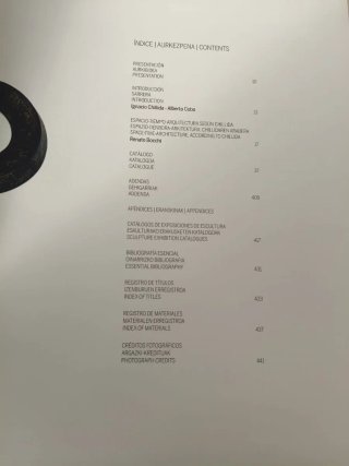 Tomo 3 del catalogo razonado de Chillida