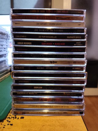 Lote 17 CDs Varios Artistas
