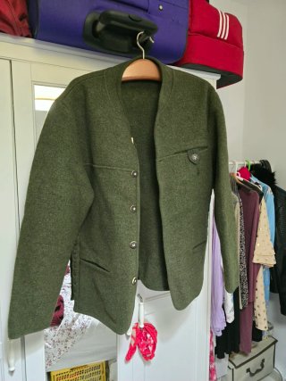 Chaqueta Austriaca Tirol Verde