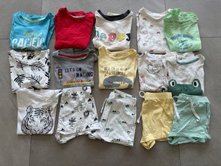 Lote Ropa Niño Verano.