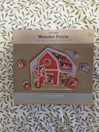 Puzzle de Madera Little Dutch - Little Farm