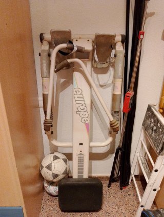 Máquina de Remo Europe