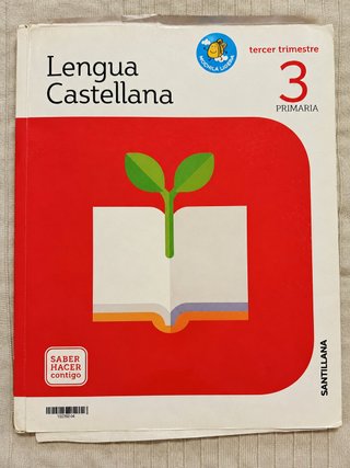 Lengua 3 Primaria tercer trimestre Santillana