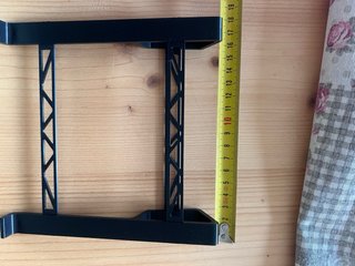 Supporto per computer 3D nero
