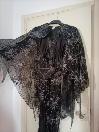 Disfraz Brujita Telaraña Niña . Talla 8