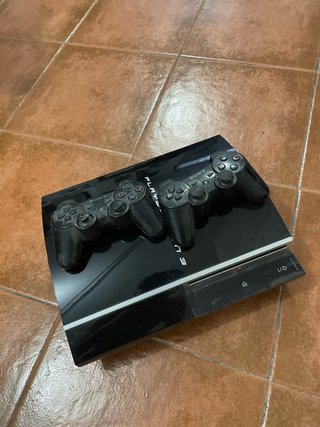 Consola PlayStation 3 (PS3) Negra