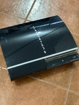 Consola PlayStation 3 (PS3) Negra