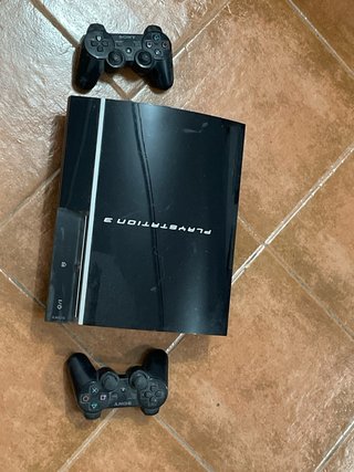 Consola PlayStation 3 (PS3) Negra
