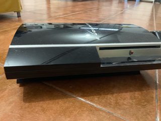 Consola PlayStation 3 (PS3) Negra