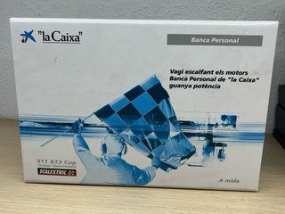 Scalextric Porsche 911 GT3 Cup La Caixa