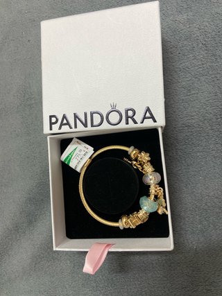 Pulsera Pandora Dorada y mas