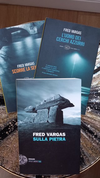 3 libri Fred Vargas