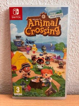 Animal Crossing: New Horizons Nintendo Switch