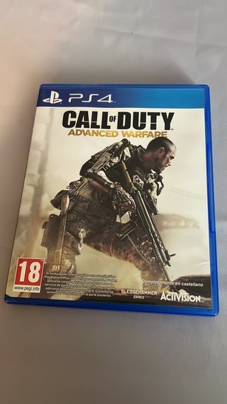 Call of Duty Advanced Warfare PS4
