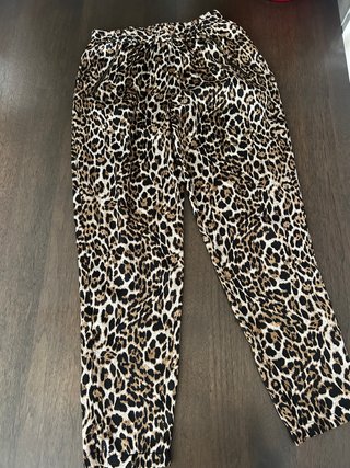 Pantalón leopardo